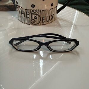 Prada Black Reading Glasses